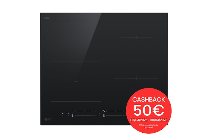 Foto del piano cottura LG CBIZ2435B con bollo cashback